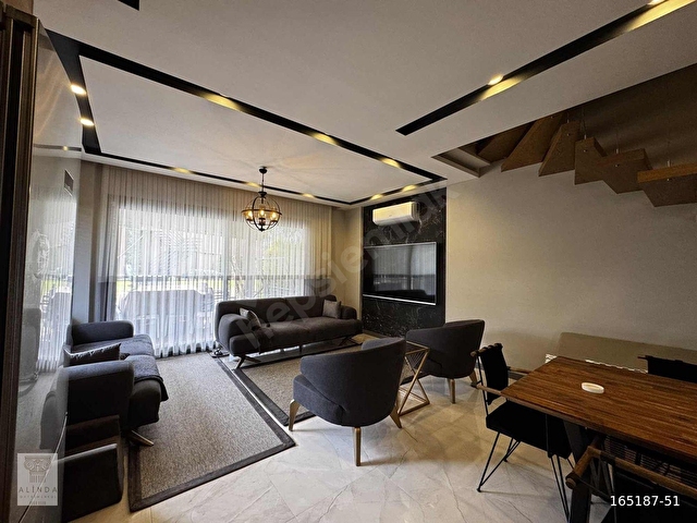 KARAOVA MAHALLESİNDE MODERN SİTEDE SATILIK LÜKS VİLLA - Görsel 23