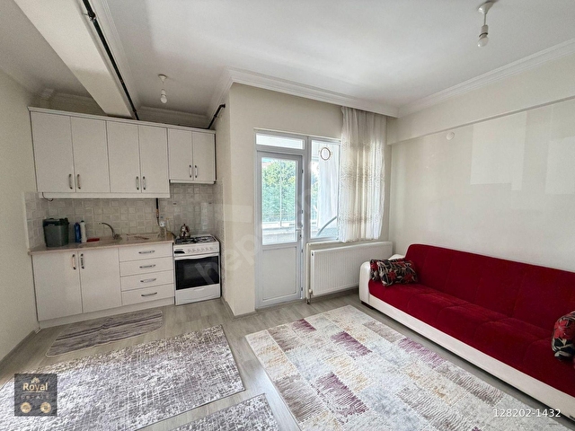 ROYAL EMLAKTAN MÜKEMMEL KONUMDA EŞYALI 1+1 DAİRE - Görsel 5