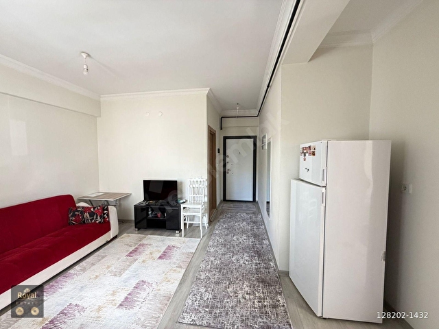 ROYAL EMLAKTAN MÜKEMMEL KONUMDA EŞYALI 1+1 DAİRE - Görsel 10