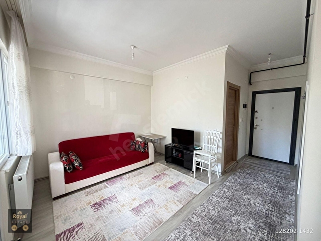 ROYAL EMLAKTAN MÜKEMMEL KONUMDA EŞYALI 1+1 DAİRE - Görsel 13