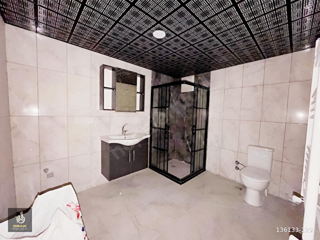 ORAK GAYRİMENKULDEN FUL YAPILI ÇİFT BALKONLU E.BANYOLU 3+1DAİRE - Görsel 27