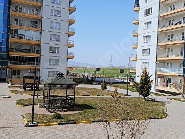 ALCI MAH. İSKANLI ARA KAT OTURMUŞ SİTEDE SATILIK DAİRE