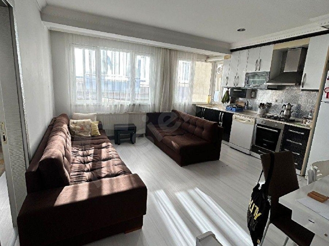 ÇİÇEKTEN EMEKTE KATTA KOMBİLİ 2+1 EŞYALI SATILIK DAİRE - Görsel 5