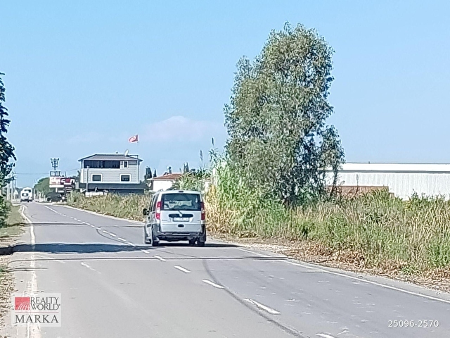 ANTALYA SERİK BOĞAZKENT İMARA YAKIN 2070 M2 TAPULU SATILIK TARLA - Görsel 12