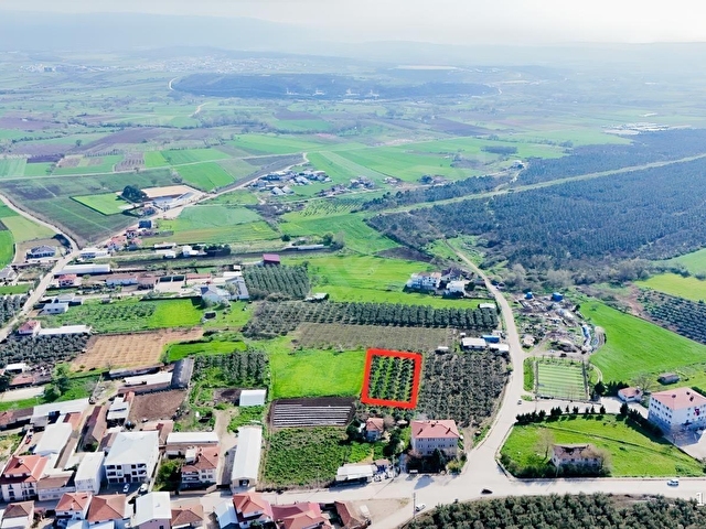 LOOKHAUSE MUDANYA HASKÖYDE SATILIK 1.317 VİLLA ARSASI - Görsel 15
