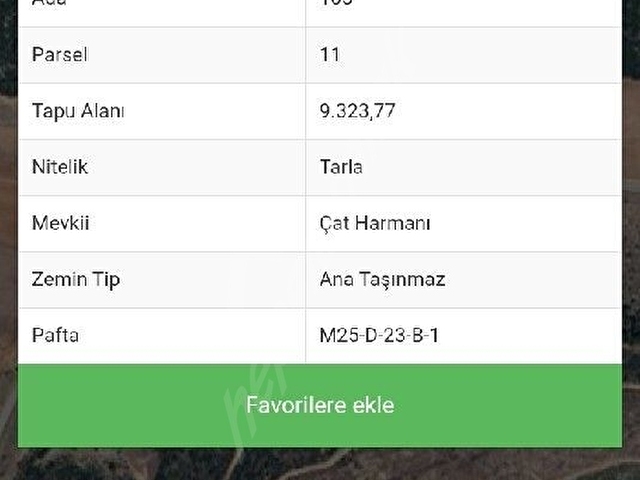 satılık uygun tarla - Görsel 4