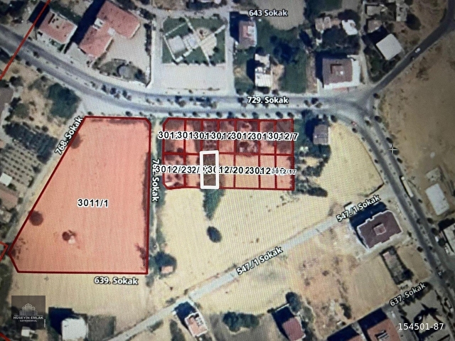 HÜSEYİN EMLAKTAN ZAFER MAH 310 m2 4 KAT İMAR %40 İNŞAAT ALANI - Görsel 8