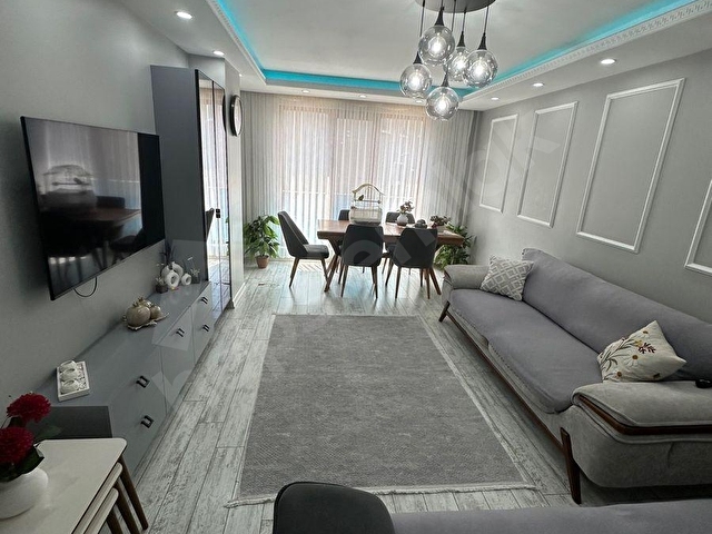 ÇAĞLAYAN HÜRRİYET MAH . CADDE ÜZERİNDE SATILIK 3+1 HARİKA DAİRE