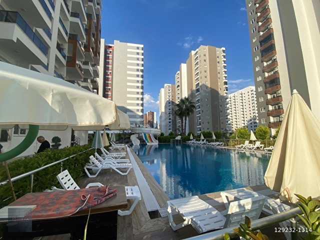 FIRSAT 1+1 !!! AQUA PARKLI,BAĞIMSIZ MUTFAKLI,SAUNALI,SPOR SALONLU DAİRE - Görsel 3