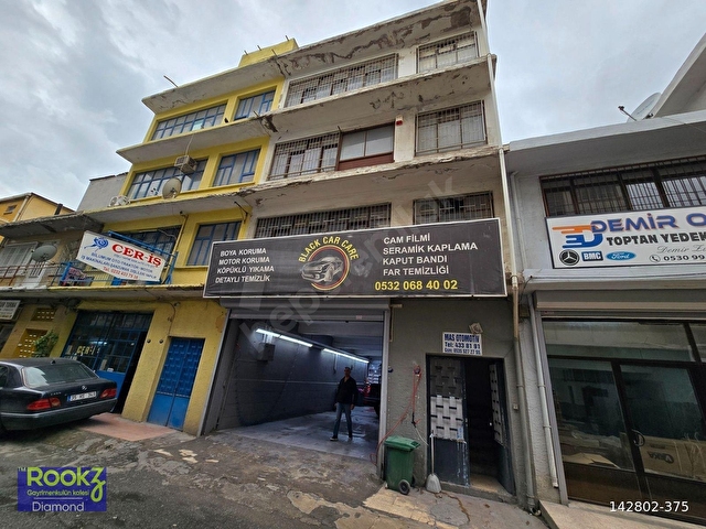 Konak Mersinli 1.Sanayi 4 Katlı Komple Satılık Bina