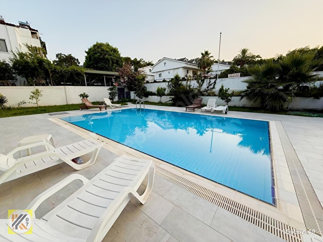 KEMER MERKEZDE FUUL EŞYALI 2+1 DENİZE YÜRÜME MESAFESİ MASRAFSIZ - Görsel 12