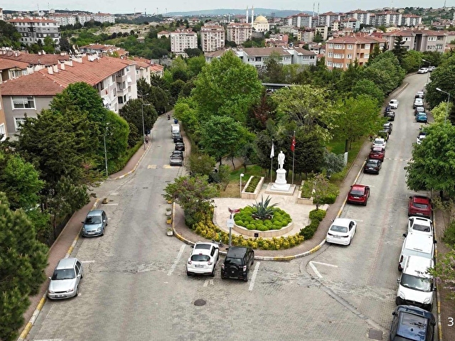 REALİST GAYRİMENKULDEN ATA2 SİTESİNDE 2+1 KİRALIK DAİRE - Görsel 8