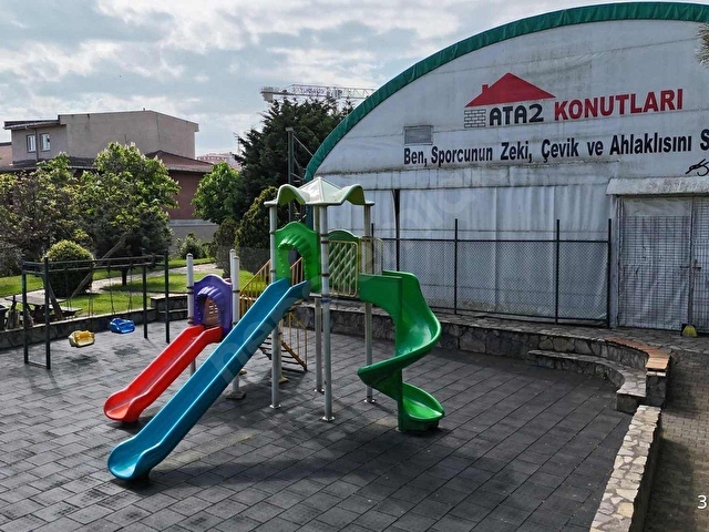 REALİST GAYRİMENKULDEN ATA2 SİTESİNDE 2+1 KİRALIK DAİRE - Görsel 6