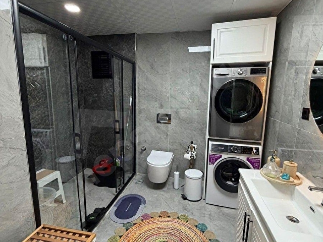 ADANA ÇUKUROVA HUZUREVLERİ MAHALLESİ SATILIK 3+1 DAİRE K.MUTFAK E.BANYOLU CAM BALKONLU İSKANLI - Görsel 17