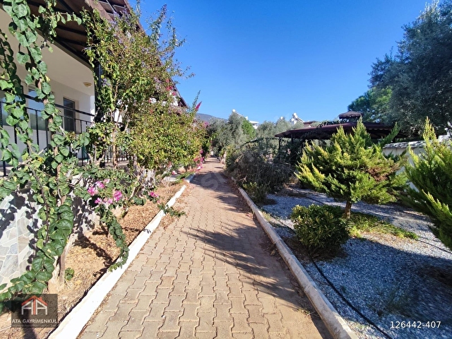 Didim Akbük te Çaba 2 Sitesinde Satılık 3+1 Bahçeli Yazlık - Görsel 24