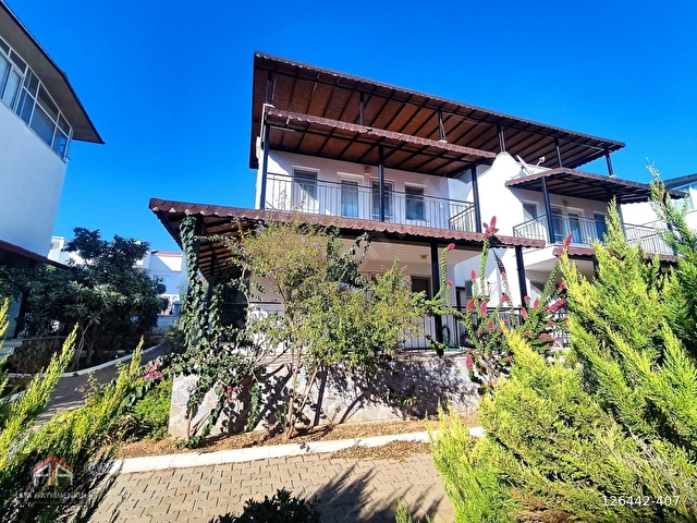 Didim Akbük te Çaba 2 Sitesinde Satılık 3+1 Bahçeli Yazlık - Görsel 15