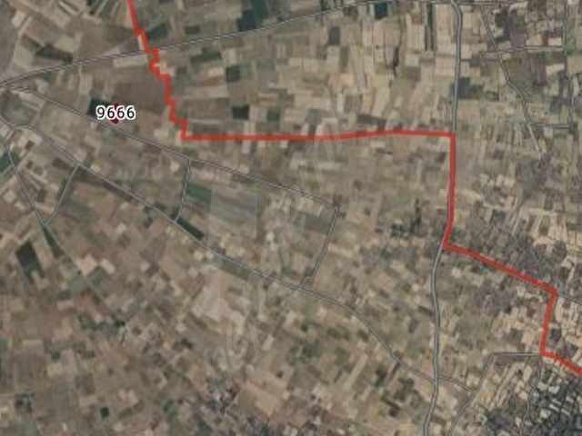 BURDUR YEŞİLOVA BÜYÜKYAKA KÖYÜNDE 1513 M2 SATILIK TARLA - Görsel 2