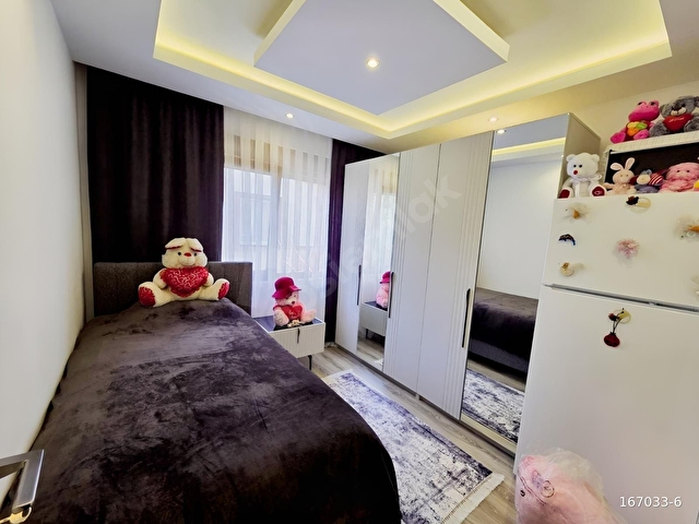2+1MASRAFSIZ EBEVEYN BANYOLU CADDEYE YAKIN SATILIK DAİRE - Görsel 14