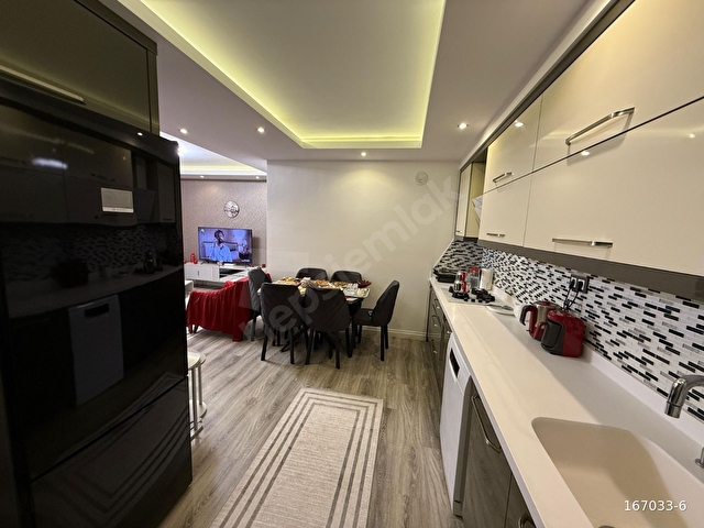 2+1MASRAFSIZ EBEVEYN BANYOLU CADDEYE YAKIN SATILIK DAİRE - Görsel 9