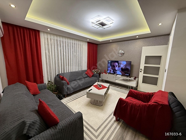 2+1MASRAFSIZ EBEVEYN BANYOLU CADDEYE YAKIN SATILIK DAİRE - Görsel 13