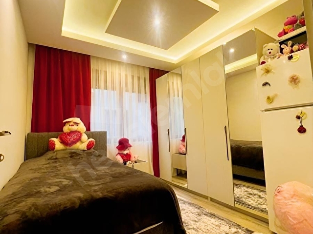 2+1MASRAFSIZ EBEVEYN BANYOLU CADDEYE YAKIN SATILIK DAİRE - Görsel 16