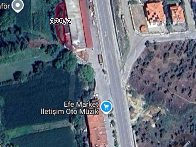 KAVAKLIDERE ÇAYBOYU MAHALLESİNDE TİCARİ İMARLI SATILIK ARSA - Görsel 12
