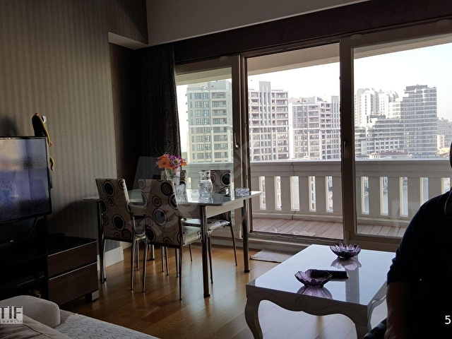 İSTANBUL SARAYLARI 2+1 KİRALIK _____FUL MANZARALI EŞYALI DAİRE - Görsel 2