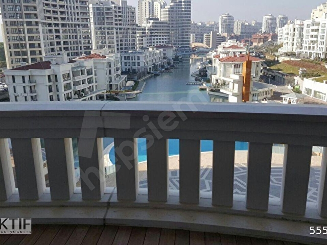 İSTANBUL SARAYLARI 2+1 KİRALIK _____FUL MANZARALI EŞYALI DAİRE