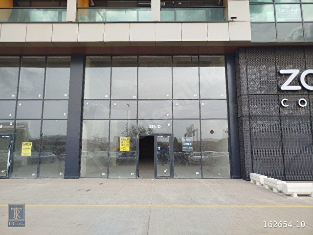 Yenimahalle İvedik Anadolu Bulvarı Cepheli İskanlı Zemin 320m2 Kiralık İşyeri