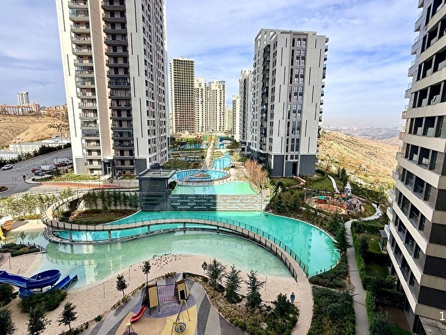 ANCHORA SİNPAŞ MARİNA PEYZAJ CEPHE FULL LÜKS EŞYALI OTURUMA HAZR - Görsel 20
