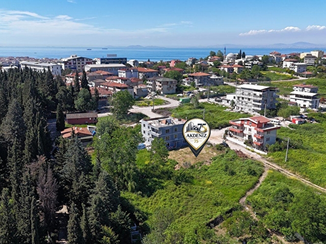 MANZARALI SATILIK 3 KAT İMARLI ARSA - Görsel 5