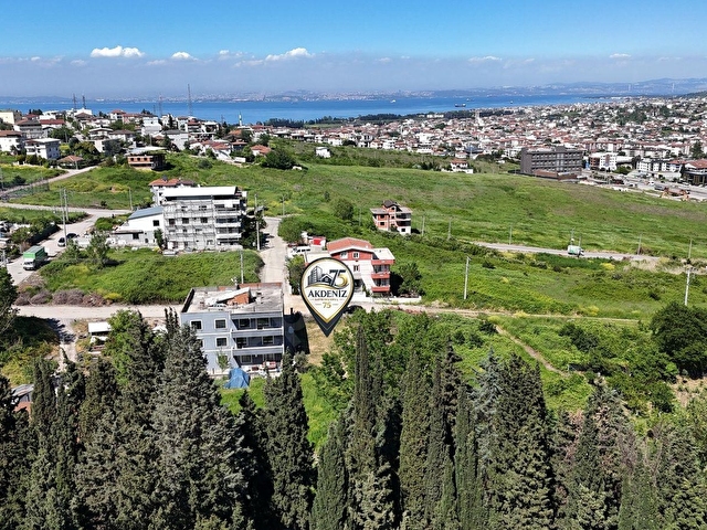 MANZARALI SATILIK 3 KAT İMARLI ARSA - Görsel 4