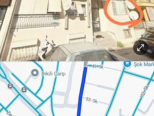 Dikili Gazipaşada Denize 200 Metre 2+1 Daire! ÜMMETOĞLUNDAN - Görsel 24