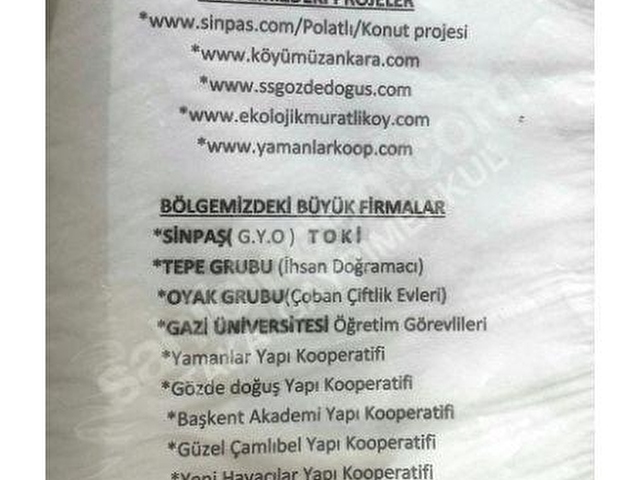 ŞAHİN AHMETTEN HACITUĞRULUN EN GÜZEL PARSELİNDE YOLA CEPHE 265 M - Görsel 3