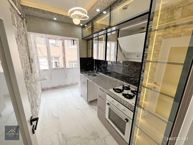 OSMANLI PAZARI ARKASINDA FULL YAPILI 3+1 SATILIK DAİRE