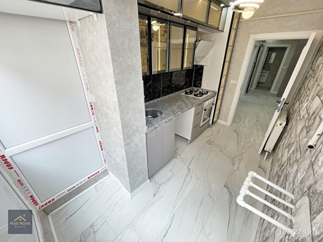 OSMANLI PAZARI ARKASINDA FULL YAPILI 3+1 SATILIK DAİRE - Görsel 6