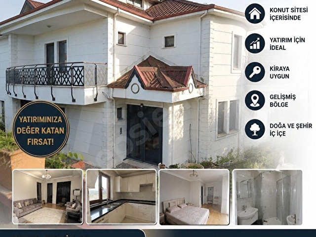 HAYALİNİZDEKİ VİLLAYA KAVUŞMA FIRSATINI YAKALAYIN