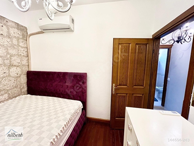 Alaçatı Hacımemişte Nilberkden Muhteşem Konum Kiralık Villa - Görsel 20