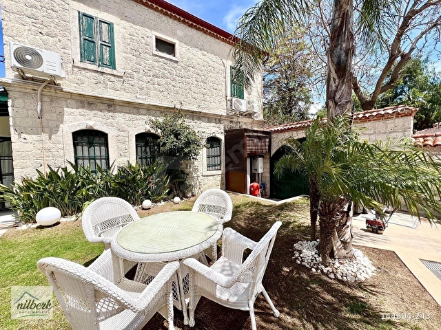 Alaçatı Hacımemişte Nilberkden Muhteşem Konum Kiralık Villa - Görsel 6