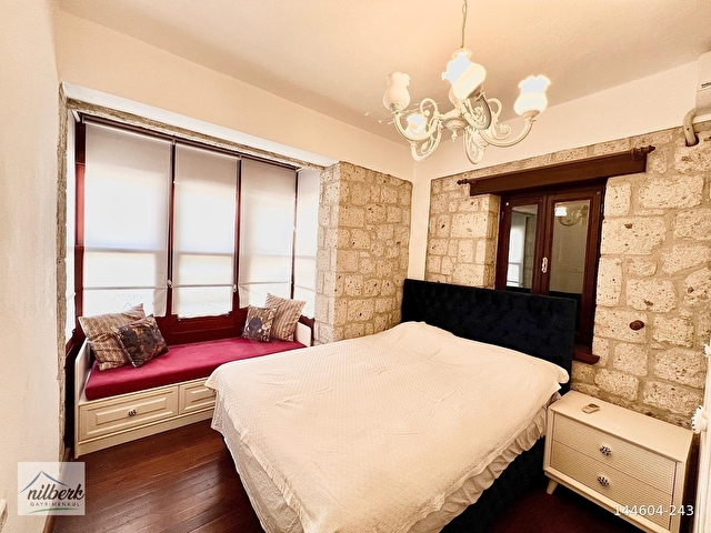 Alaçatı Hacımemişte Nilberkden Muhteşem Konum Kiralık Villa - Görsel 14