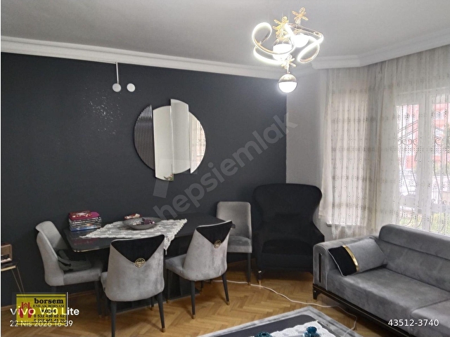 BİRLİK MAH 469.SOK KOMBİLİ OTOPARKLI İÇİ YAPILI YÜK GİR TERS DUBLEKS 3+1 MOBİLYALI KİRALIK DAİRE - Görsel 9