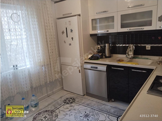 BİRLİK MAH 469.SOK KOMBİLİ OTOPARKLI İÇİ YAPILI YÜK GİR TERS DUBLEKS 3+1 MOBİLYALI KİRALIK DAİRE - Görsel 14