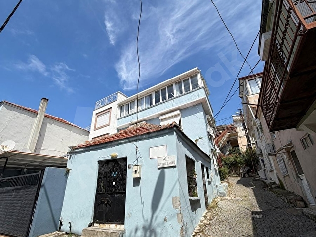 Fethiye mahallesinde Deniz manzaralı 3 katlı satılık Bina - Görsel 30