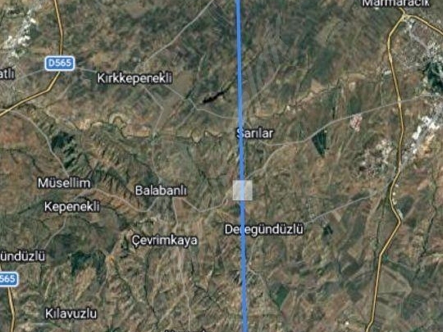 ERGENE VAKIFLAR YERLEŞİM İÇİ , E5 YAKIN, MÜSTAKİL ,SATILIK ARSA - Görsel 9