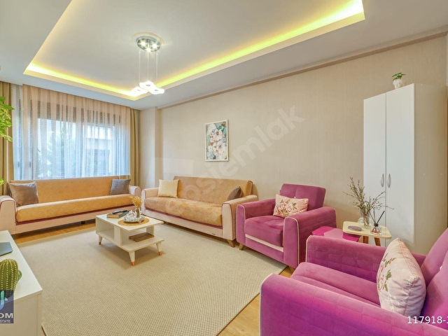 TEPE SUGÖZÜ’NDE DENİZ VE KALE MANZARALI, AYRI MUTFAKLI 2+1 DAİRE - Görsel 10