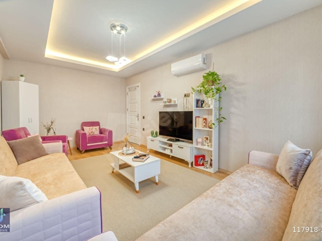 TEPE SUGÖZÜ’NDE DENİZ VE KALE MANZARALI, AYRI MUTFAKLI 2+1 DAİRE - Görsel 13