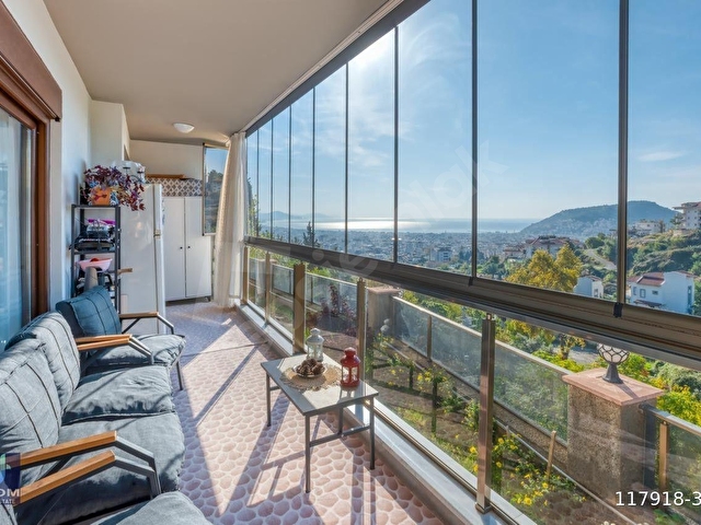 TEPE SUGÖZÜ’NDE DENİZ VE KALE MANZARALI, AYRI MUTFAKLI 2+1 DAİRE - Görsel 22