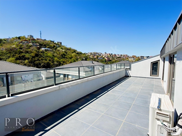 PRODAN MARİTZA VADİDE SATILIK ÇATI DUBLEKS DAİRE - Görsel 28