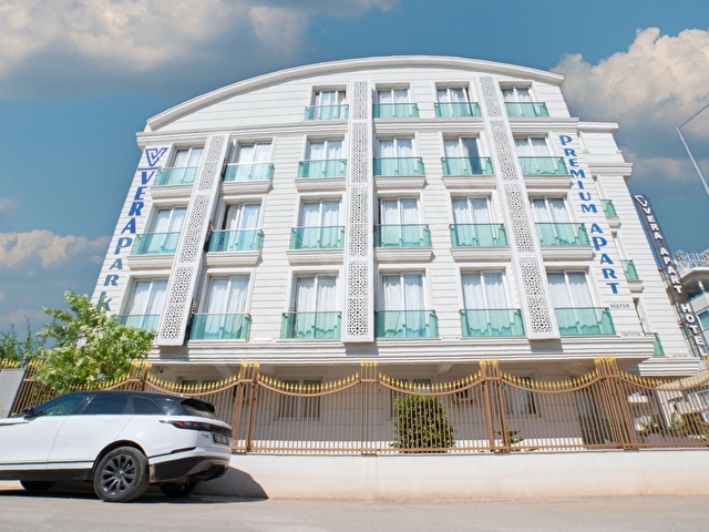 VERA PARK APART OTEL 1+0 DAİRE VE 1+1 DAİRE VE 2 +0 DAİRELER - Görsel 8