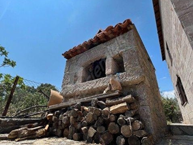 EU GAYRİMENKULDEN ASSOSTA DENİZE YAKIN TAM MÜSTAKİL TAŞ VİLLA - Görsel 28